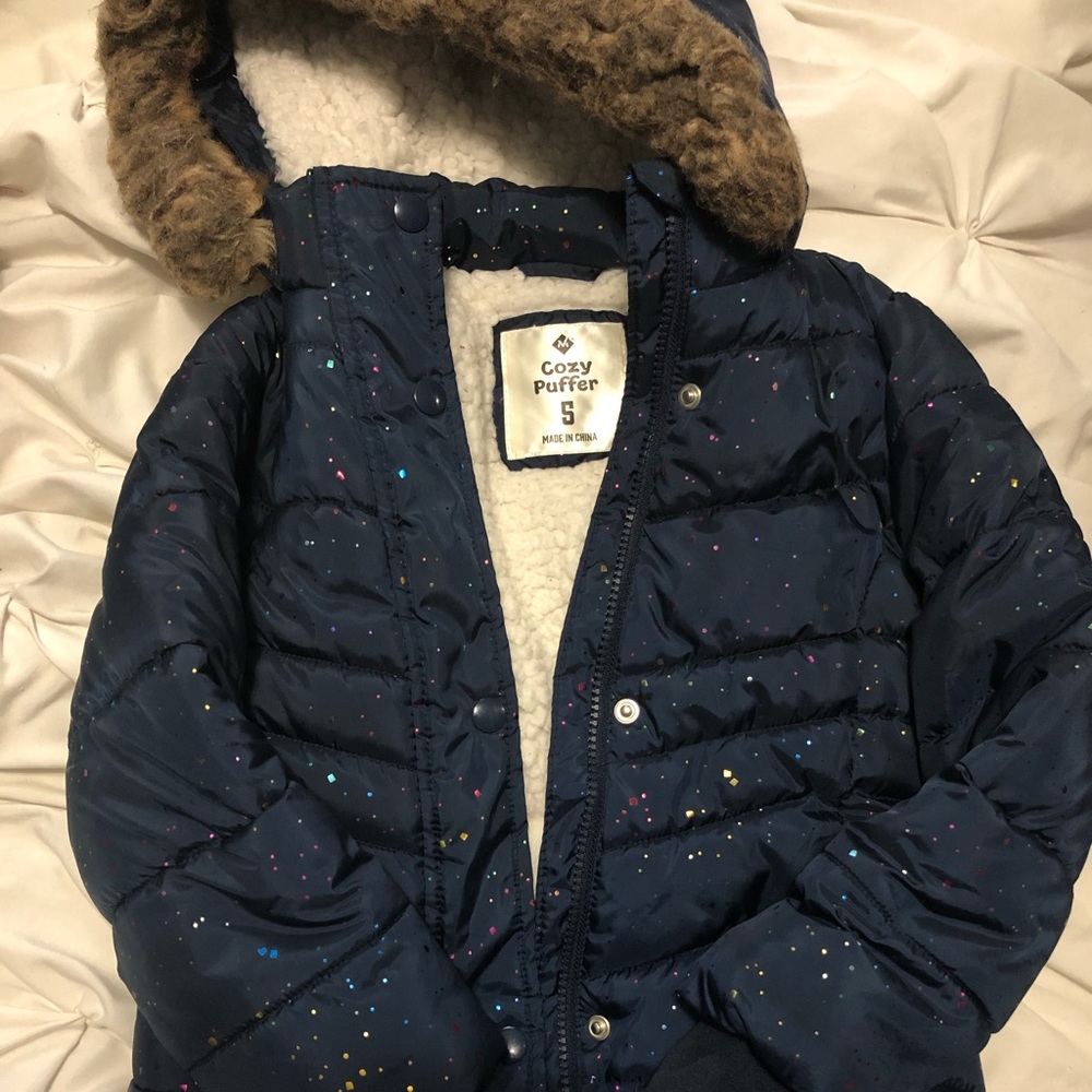 Girls Winter Jacket